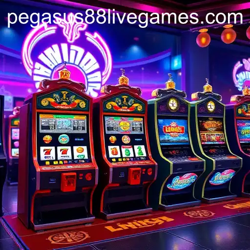 Exploring the Enigma of Slot Machines with Pegasus88